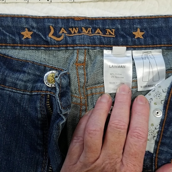 *Lawman jeans size 8 - Picture 5 of 8
